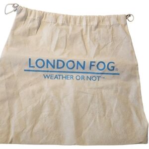London Fog Drawstring Dust Bag Storage Bag